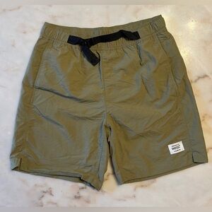 Conspiracy By WeSC Hybrid Utility Hiking Adventure Shorts Womens Size L